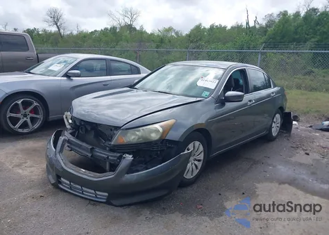 2012 Honda Accord 2.4 Lx z USA, uszkodzony, nr VIN 1HGCP2F3XCA230778